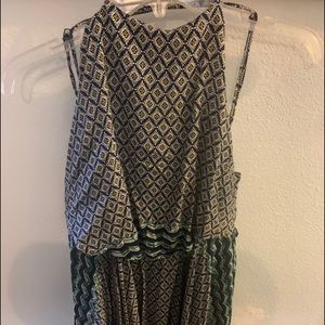 Bohemian Strappy Summer Dress